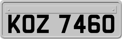 KOZ7460