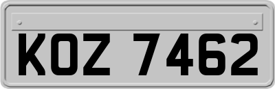 KOZ7462