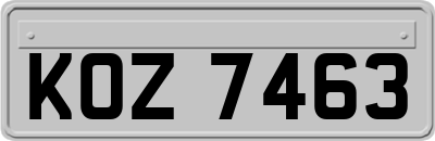 KOZ7463