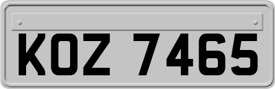 KOZ7465