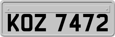 KOZ7472