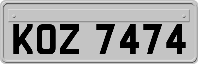 KOZ7474