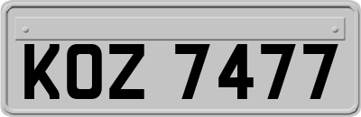 KOZ7477