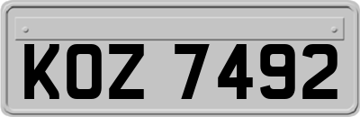KOZ7492