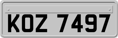 KOZ7497