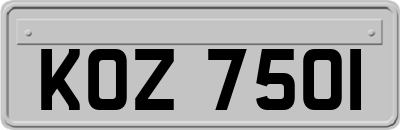 KOZ7501