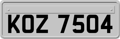 KOZ7504