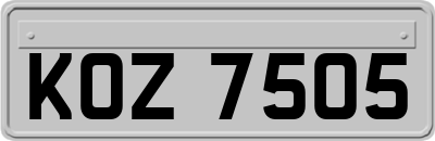 KOZ7505