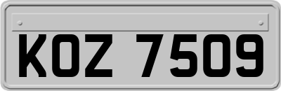 KOZ7509