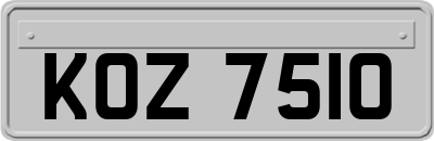 KOZ7510