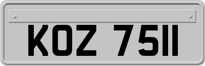 KOZ7511