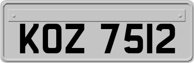 KOZ7512