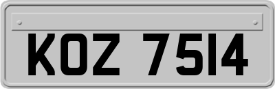 KOZ7514
