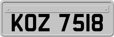 KOZ7518