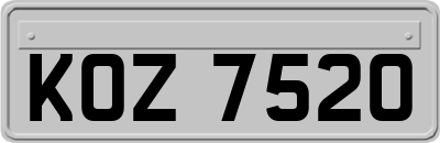 KOZ7520