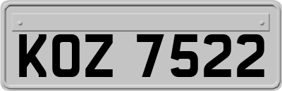 KOZ7522