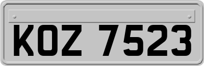 KOZ7523