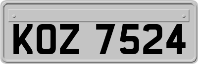 KOZ7524
