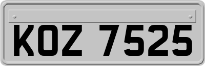 KOZ7525