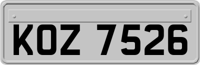 KOZ7526