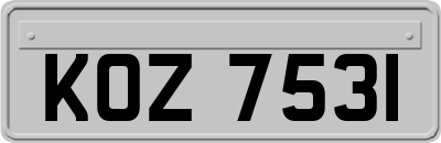 KOZ7531
