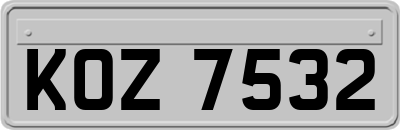 KOZ7532