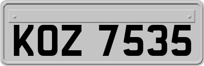 KOZ7535