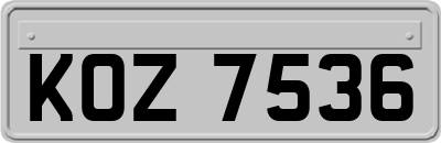 KOZ7536