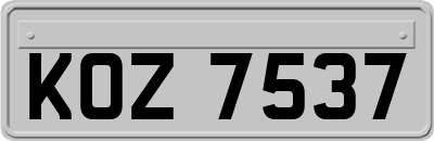 KOZ7537
