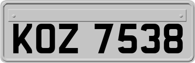 KOZ7538