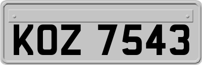KOZ7543