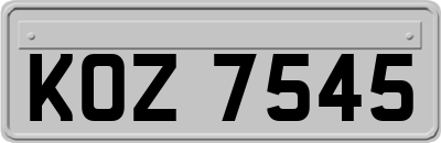 KOZ7545