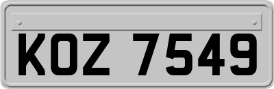 KOZ7549