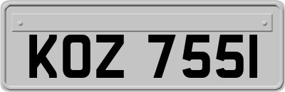 KOZ7551