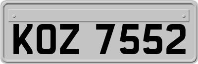 KOZ7552
