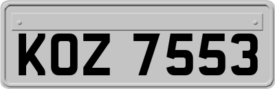 KOZ7553