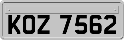 KOZ7562