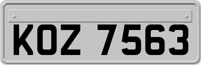 KOZ7563