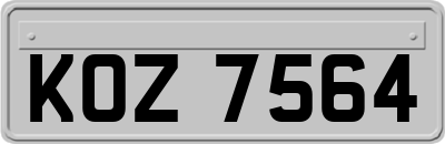 KOZ7564