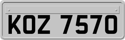 KOZ7570