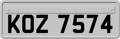 KOZ7574