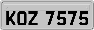 KOZ7575
