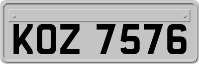 KOZ7576
