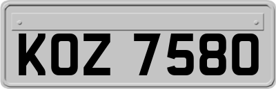 KOZ7580