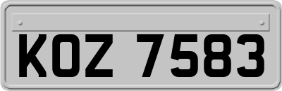 KOZ7583