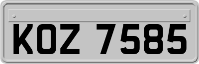 KOZ7585