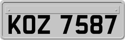 KOZ7587