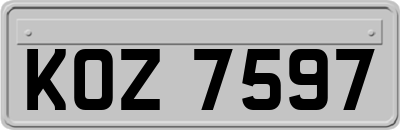 KOZ7597