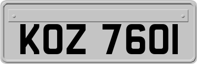 KOZ7601