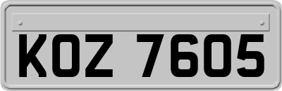 KOZ7605